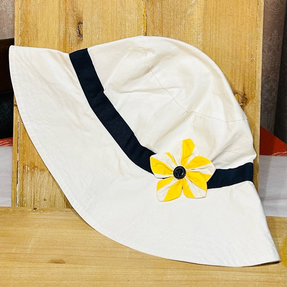 NWT Janie and Jack Hat From the Sunny Stroll Collection